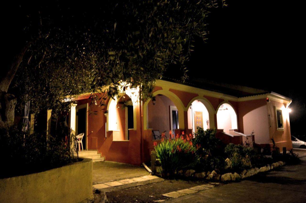 Villa Skafonas Σιναράδες Εξωτερικό φωτογραφία
