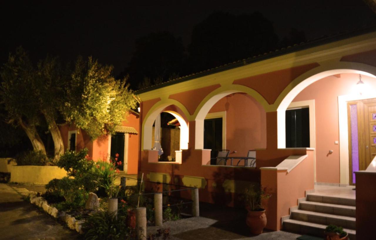 Villa Skafonas Σιναράδες Εξωτερικό φωτογραφία