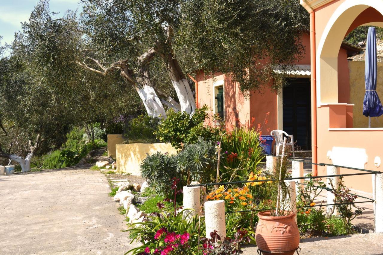 Villa Skafonas Σιναράδες Εξωτερικό φωτογραφία