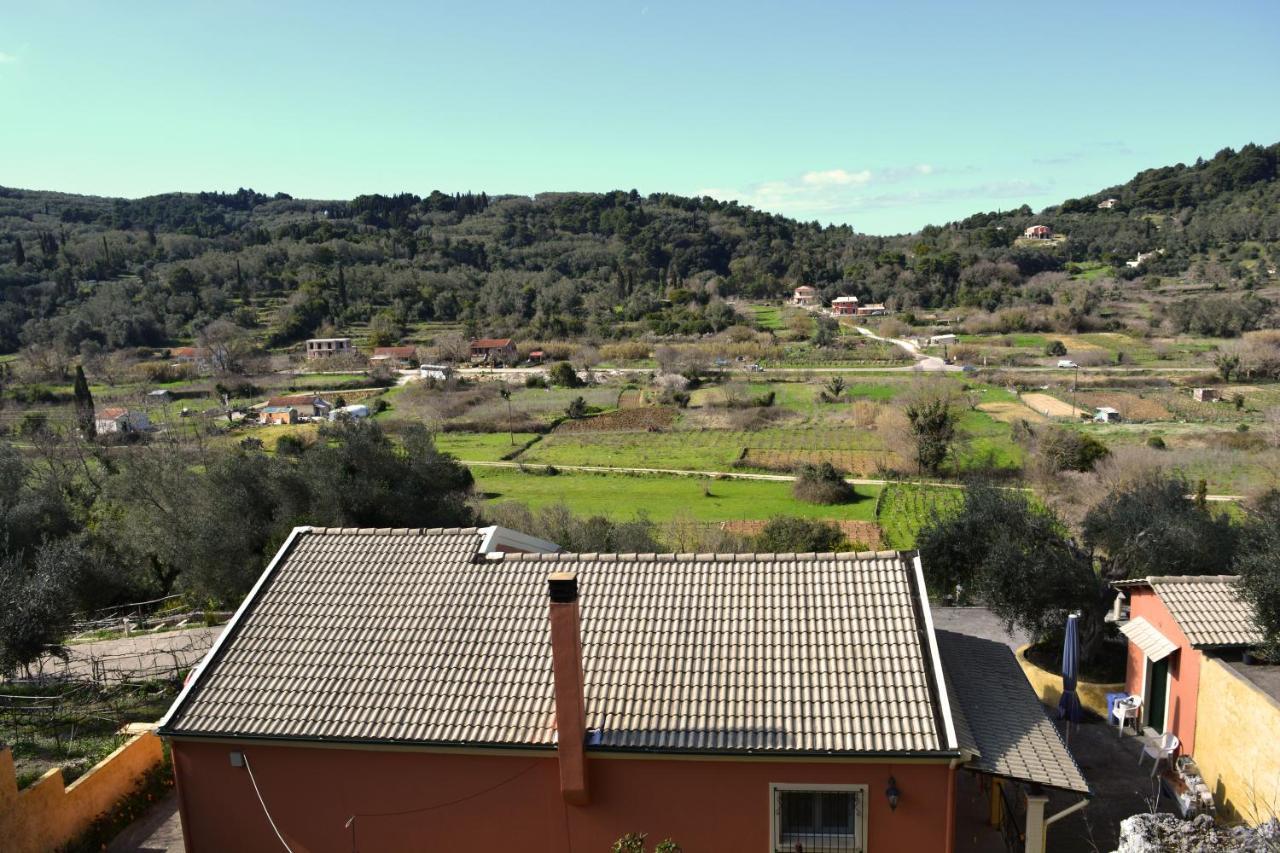 Villa Skafonas Σιναράδες Εξωτερικό φωτογραφία