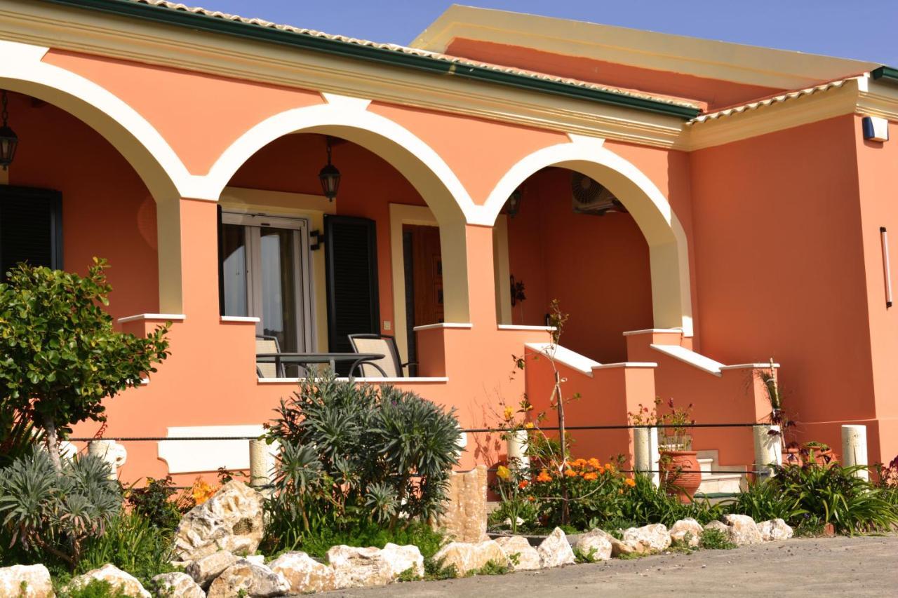 Villa Skafonas Σιναράδες Εξωτερικό φωτογραφία