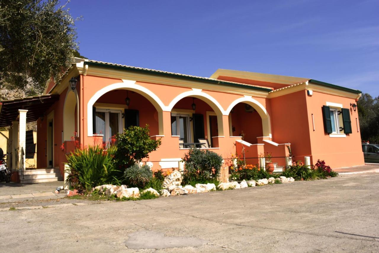 Villa Skafonas Σιναράδες Εξωτερικό φωτογραφία